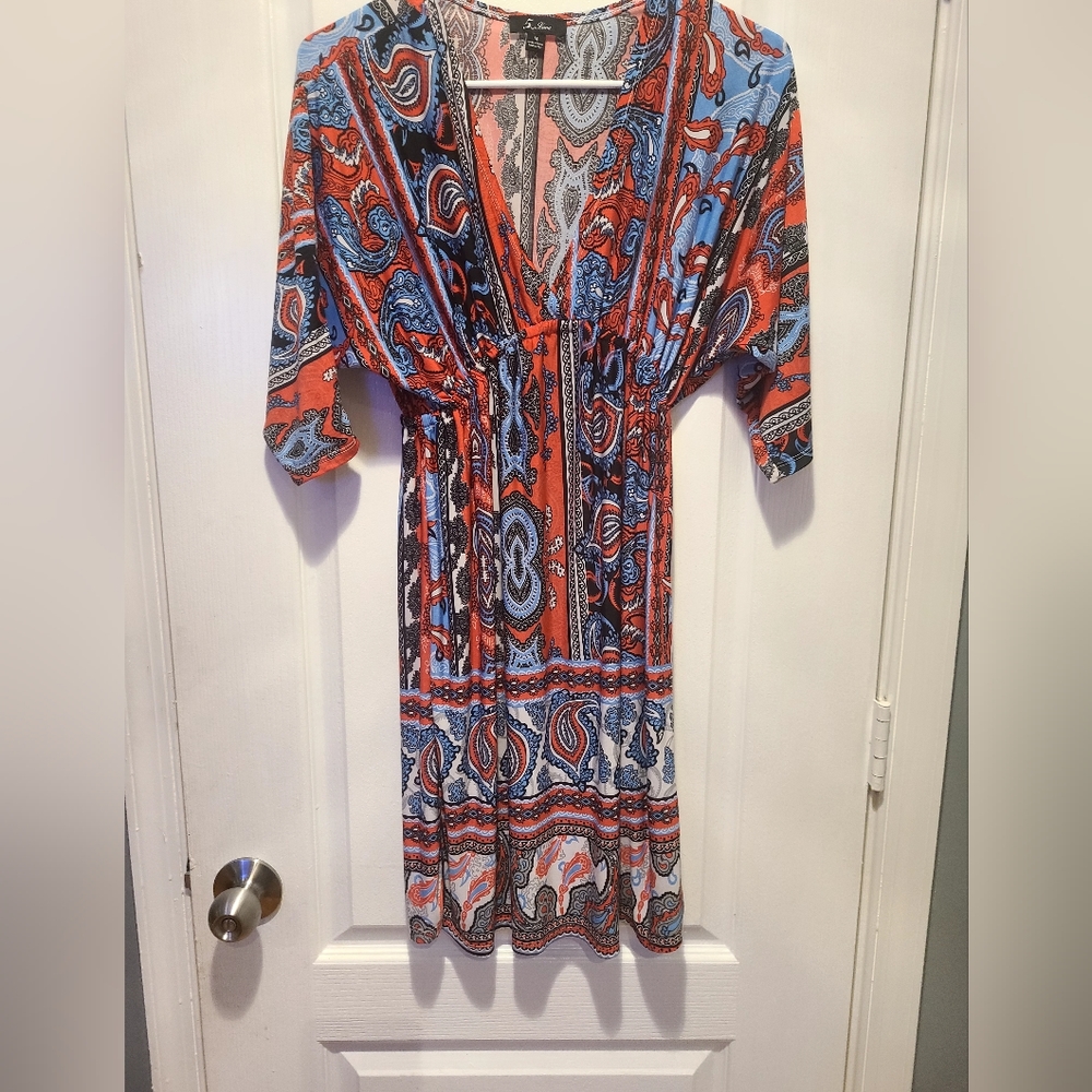 Nice colorful dress